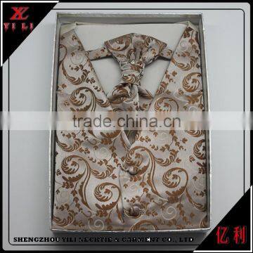 China Design Handsome Cheap Colourful Waistcoats for Men photo-6