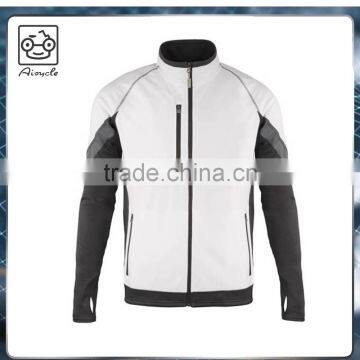 Man Outdoor sportswear bike jacket windproof softshell jacket