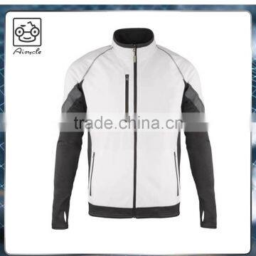 Man Outdoor Sportswear Bike Jacket Windproof Softshell Jacket