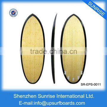 Wholesale EPS Foam Surfboard High Quality Bamboo Shortboard Surfboards