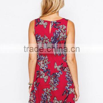 New Look Maternity Tapestry Butterfly Print Dress China Supplier photo-3