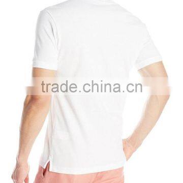 China Wholesale Blank T-shirt Breathable Personalized Shirts Mens Polo Shirt photo-3