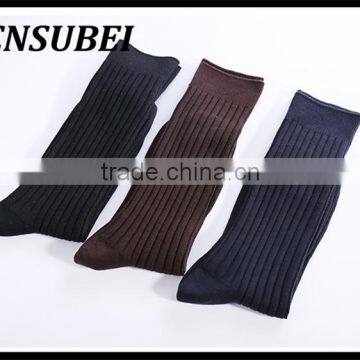 High Tube Sock Bulk Wholesale Socks Men Solid Color Cotton Socks photo-6