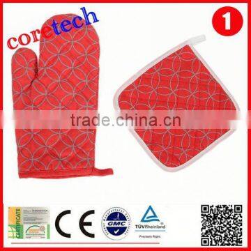 High Quality Cheap Polyester Mitten Work Glove Factory photo-3