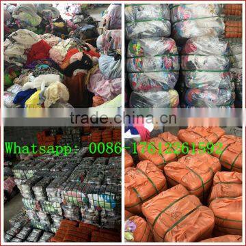 Original Second Hand Clothes From Sweden Mixed Used Clothes for Rwanda
