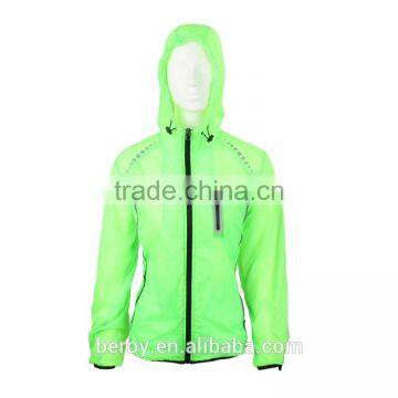 BEROY New Design Waterproof Cycling Jacket,bike Wind Rain Coat Hooded Rainwear photo-4