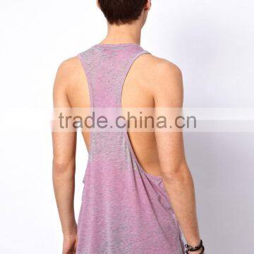 Burnout Effect Printed Vests photo-2