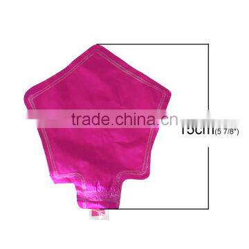 Aluminium Foil Balloons Party Decoration Star Fuchsia photo-2
