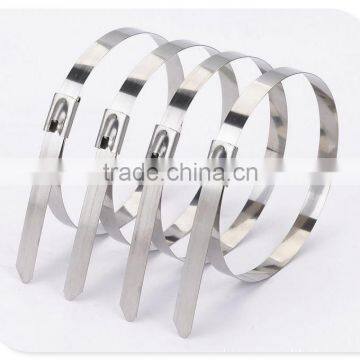 Stainless Steel Releasable Cable Ties Bulk photo-2