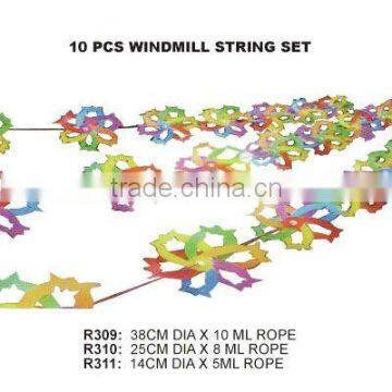 (R311) 10PCS WINDMILL STRING SET