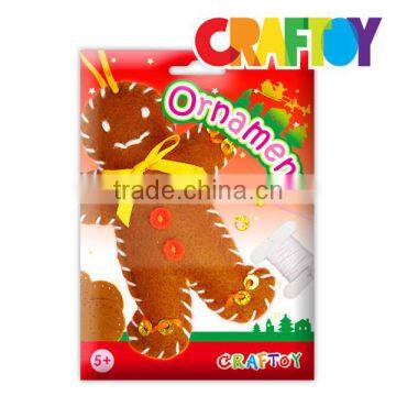 En71 Craft Toy Kit Make Your Own Christmas Ornament photo-2