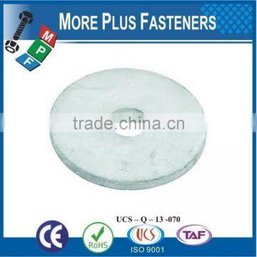 Made in Taiwan Metal Stainless Steel Galvanized Dock Washer photo-2