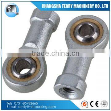 Female Metric 8mm Left Hand Self Lubrication Threaded Rod End Joint Bearing photo-2