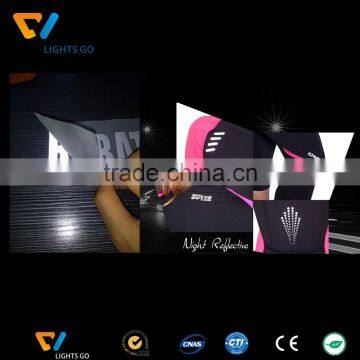 High Light Glitter Heat Transfer Transparent Pet Film Reflective Metalized Film Paper photo-5
