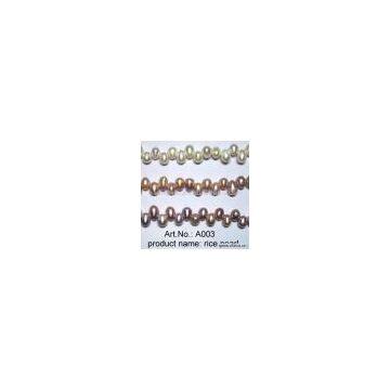 Wholesale Natural Tear Pearl Strands