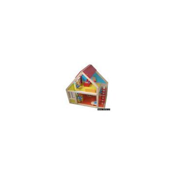 Sell Doll House, Wooden Toy