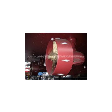 Fixed Pitch Propeller or Controllable Pitch Propeller Thruster