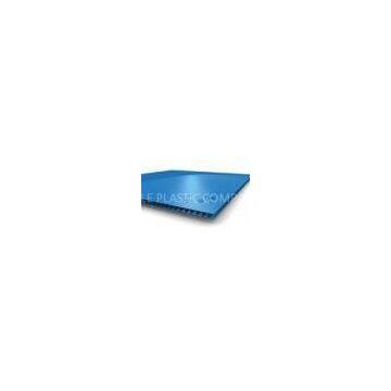 2mm - 10mm PP Hollow Sheets Corona Treatment , Corrugated Plastic Sheets