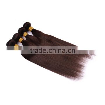 Wholesale Straight Peruvian Human Hair, Color #2 Peruvian Hair