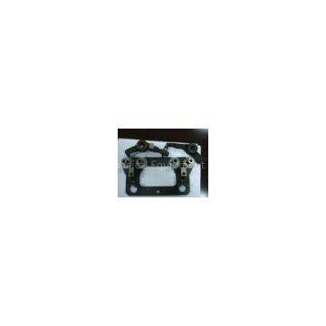 Hot Galvanized Precision Machined and Drilling, CNC machining Jig and Fixture Clamps part