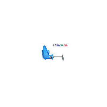 Helical gear side enter agitator reducer TC series for fermenting methane