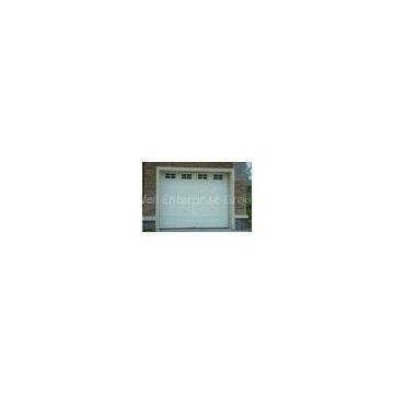 Rectangle Sectional Garage Door Remote Control , Overhead Garage Door