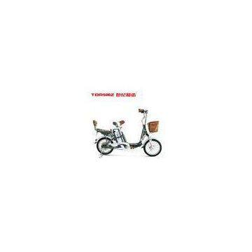 Fashionable Portable Small Lady Electric Bike / electric assisted bicycle for Commuter or Economy