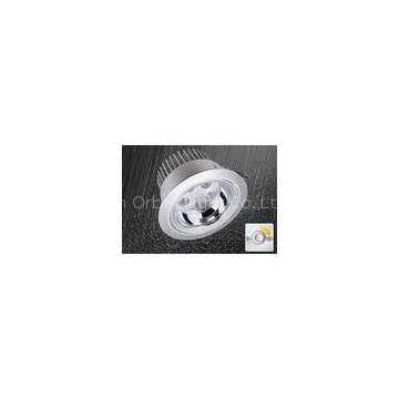 Commercial 10W 40 Recessed LED Downlight 60Hz , 3000K Ceiling Downlight