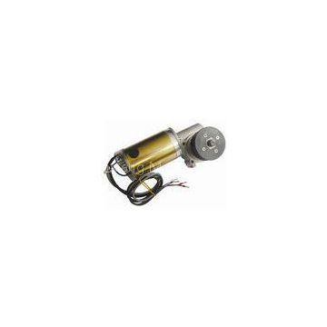 Round yellow casing Door opener motor for sliding Door system with encoder