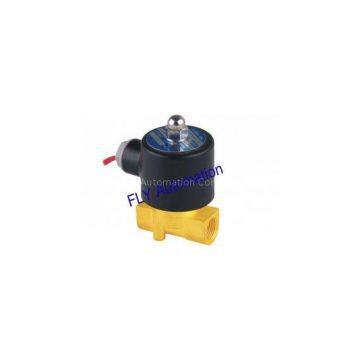 24V 4.0mm Orifice Unid 2 Way Brass Water Solenoid Valves 2W040-10