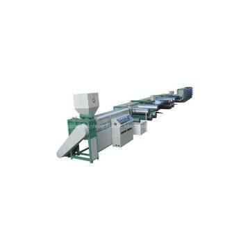 economic PP/PE  tape line flat yarn extruder machine