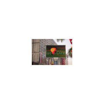 Brightness 8000 cd /  Outdoor LED Billboard Display For Advertising