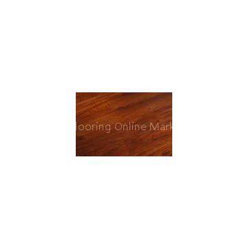 Cigarette burns resistant HDF laminate flooring for Market , custom Wooden Surface floors