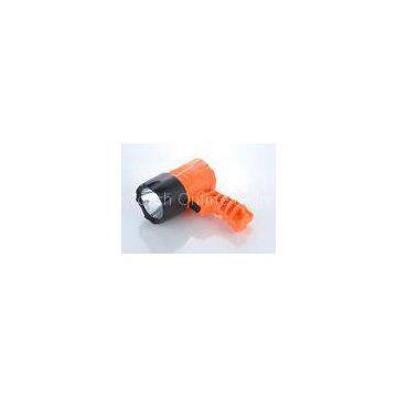 Diving / caving  LED Spot Flashlight , high power led torch with 4 * C battery