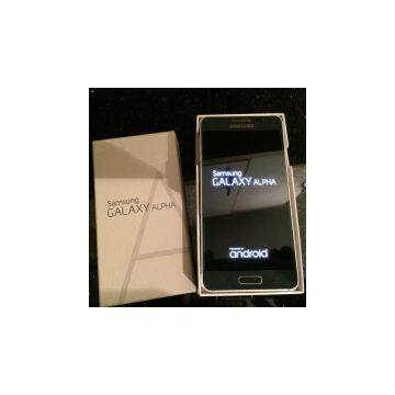 Samsung Galaxy Alpha Mobile Phone
