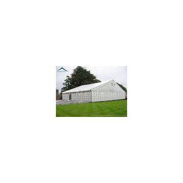 ABS Wall Outdoor Wedding Tents With Central Air Condition 15m * 20m