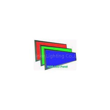 High Power RGB LED Flat Panel Lighting For Ceiling 23.5 23.5 Inch DC24V