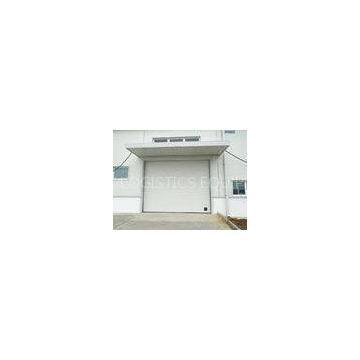 High Frequency Motor Industrial Sectional Overhead Doors Overhead Garage Doors