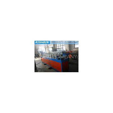 5.5 kw Stud Plate Track Steel Frame Roll Forming Machine with 60 mm Shaft