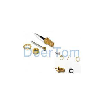 IP67 Waterproof SMA Female to IPEX U.FL Cable Pigtail Cable Extension Jump Cable