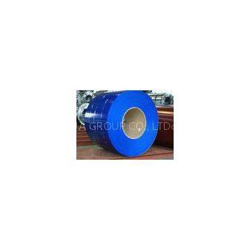 Galvalume metal roofing  color coated steel coil 914 ~ 1250 mm Width CGCC , EN10169