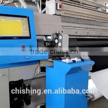 Double Needle Row Rotating Quilting Machine