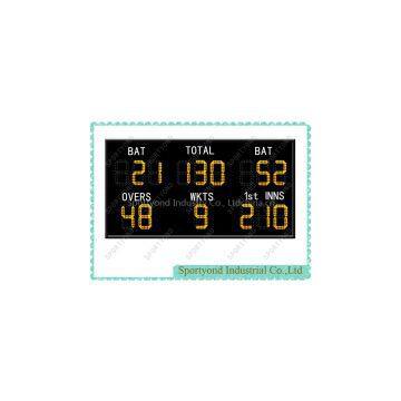Digital Cricket Scoreboard