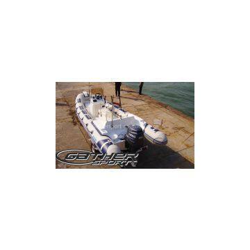 rigid inflatable boat 5.8meter
