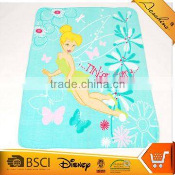 100% polyester picture print baby vellux blanket and beyond