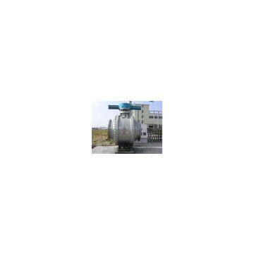 Trunnion Ball Valve Approved CE