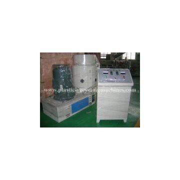 Fiber, PP / PE film Waste recycling Plastic Agglomerator Equipment