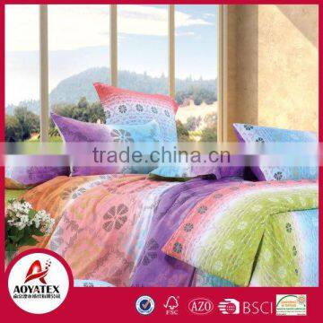 100% Recycled Polyester Stock Cheap Wholesale Bedding Comforter Sets photo-3