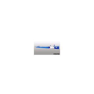 WPC profile extrusion line