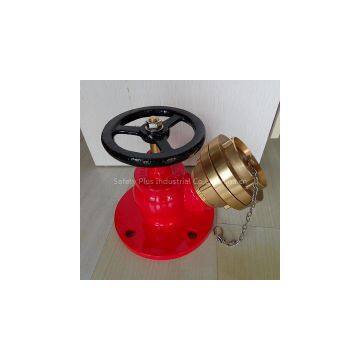 Cheap brass fire hydrant landing valve for sale